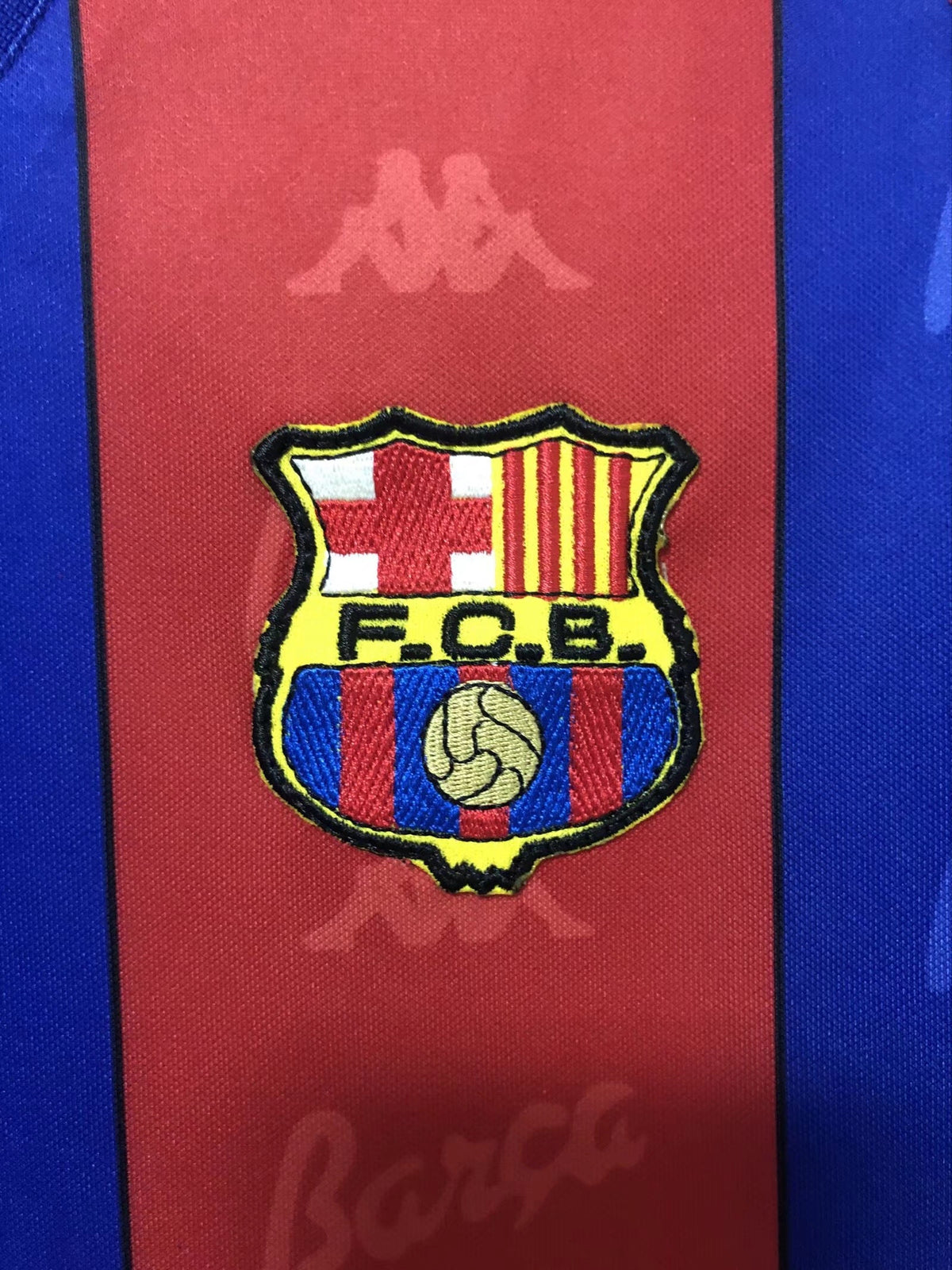 FC Barcelona 1996/97 Home Shirt — Retro Version — photo 7