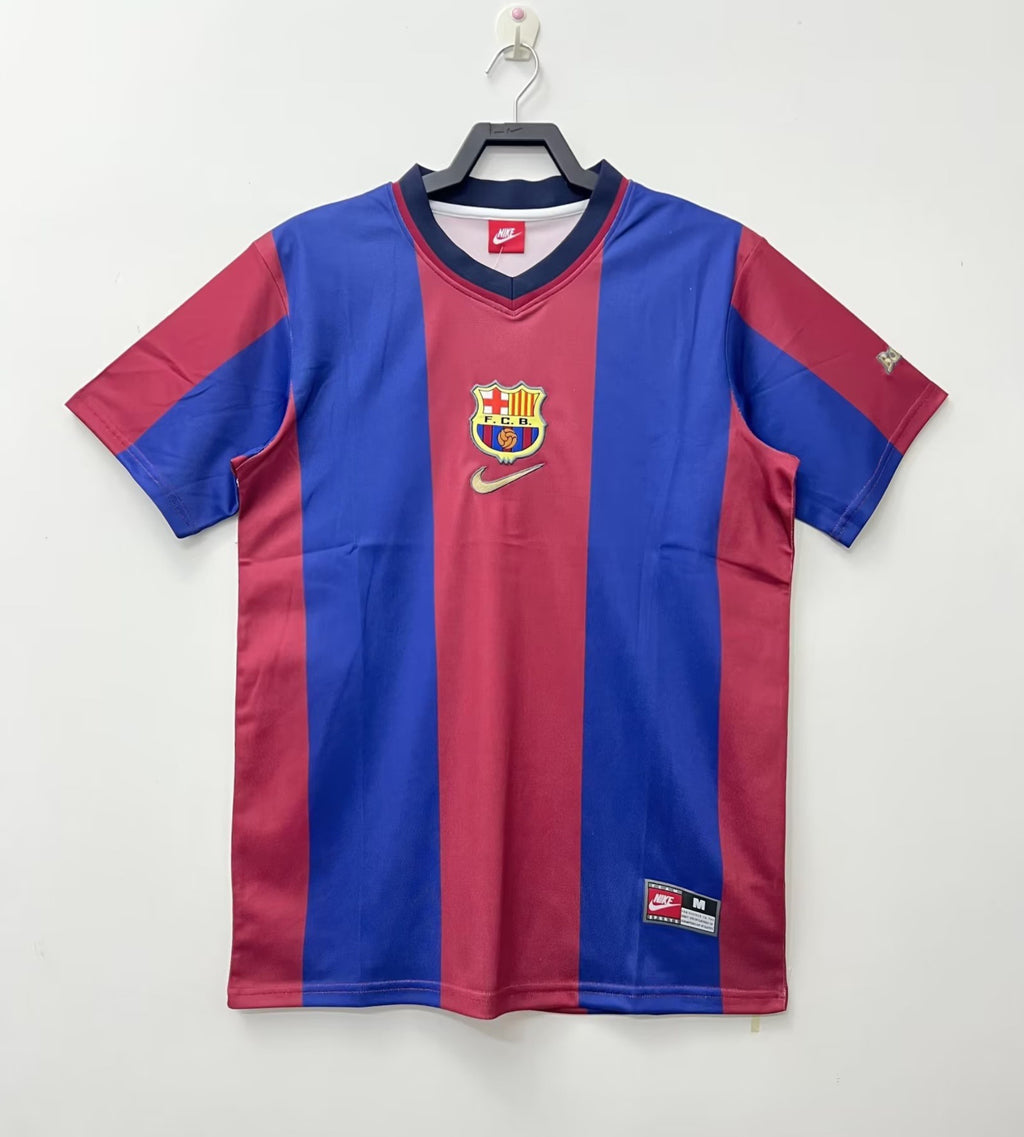 FC Barcelona 1998/99 Home Shirt — Retro Version — photo 1