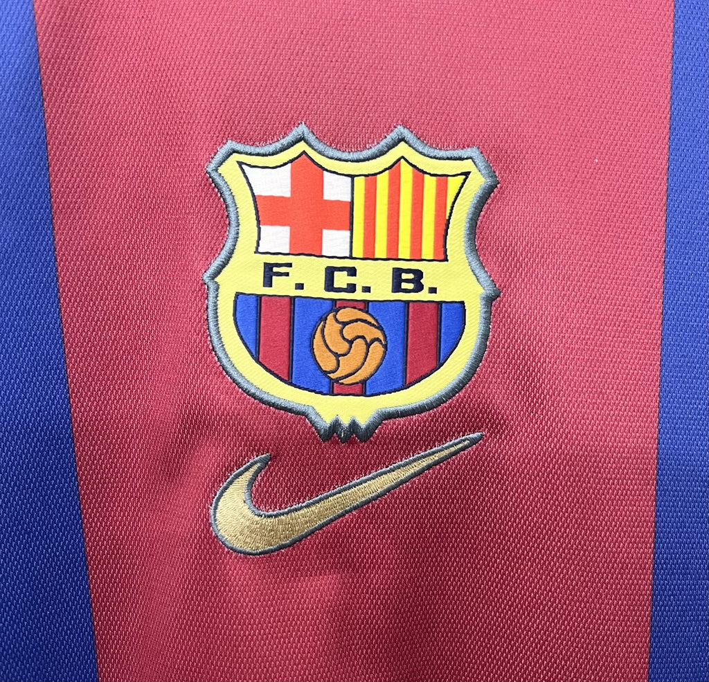 FC Barcelona 1998/99 Home Shirt — Retro Version — photo 4