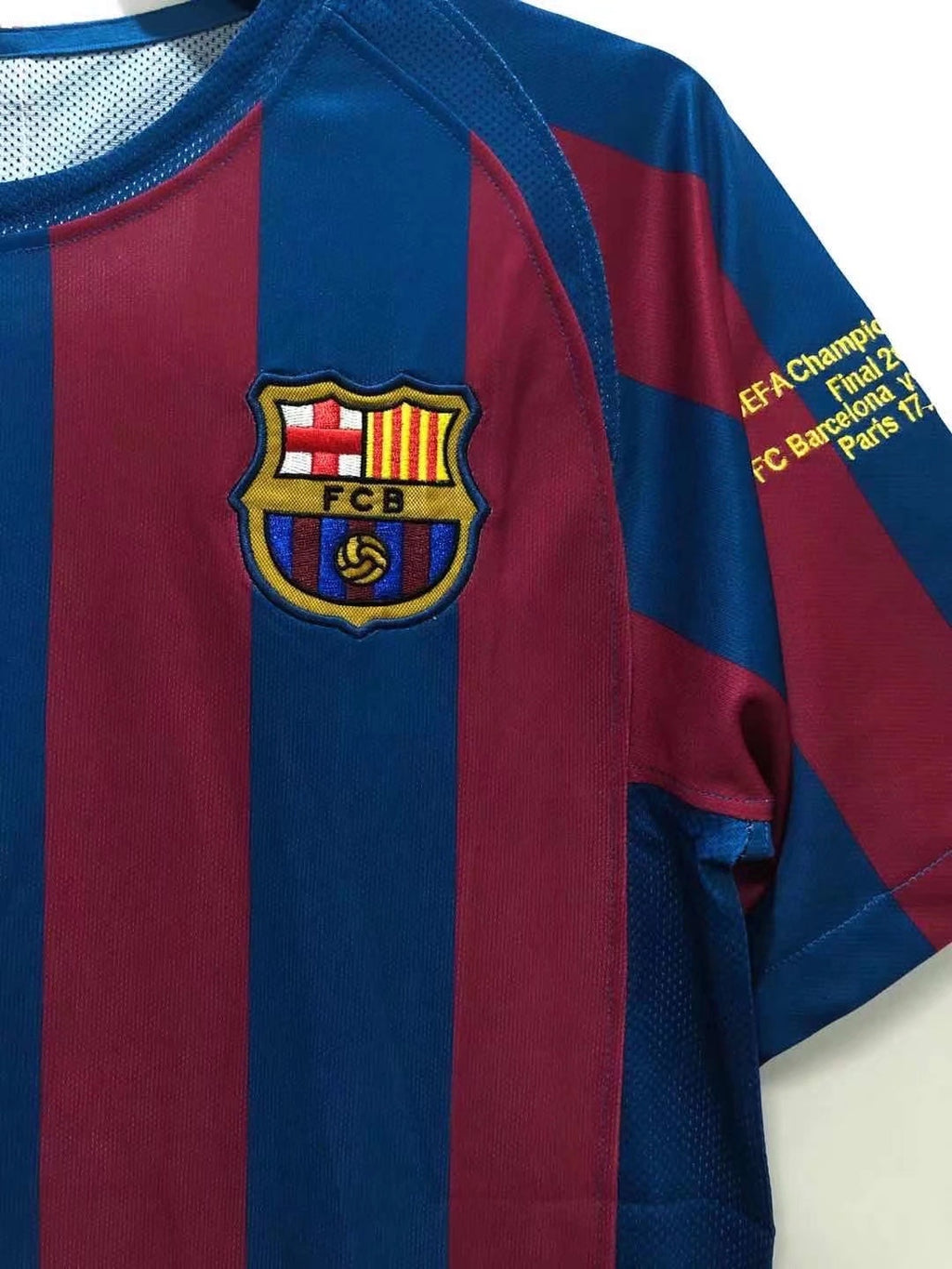 FC Barcelona 2005/06 Home Champions League Shirt — Retro Version — photo 8
