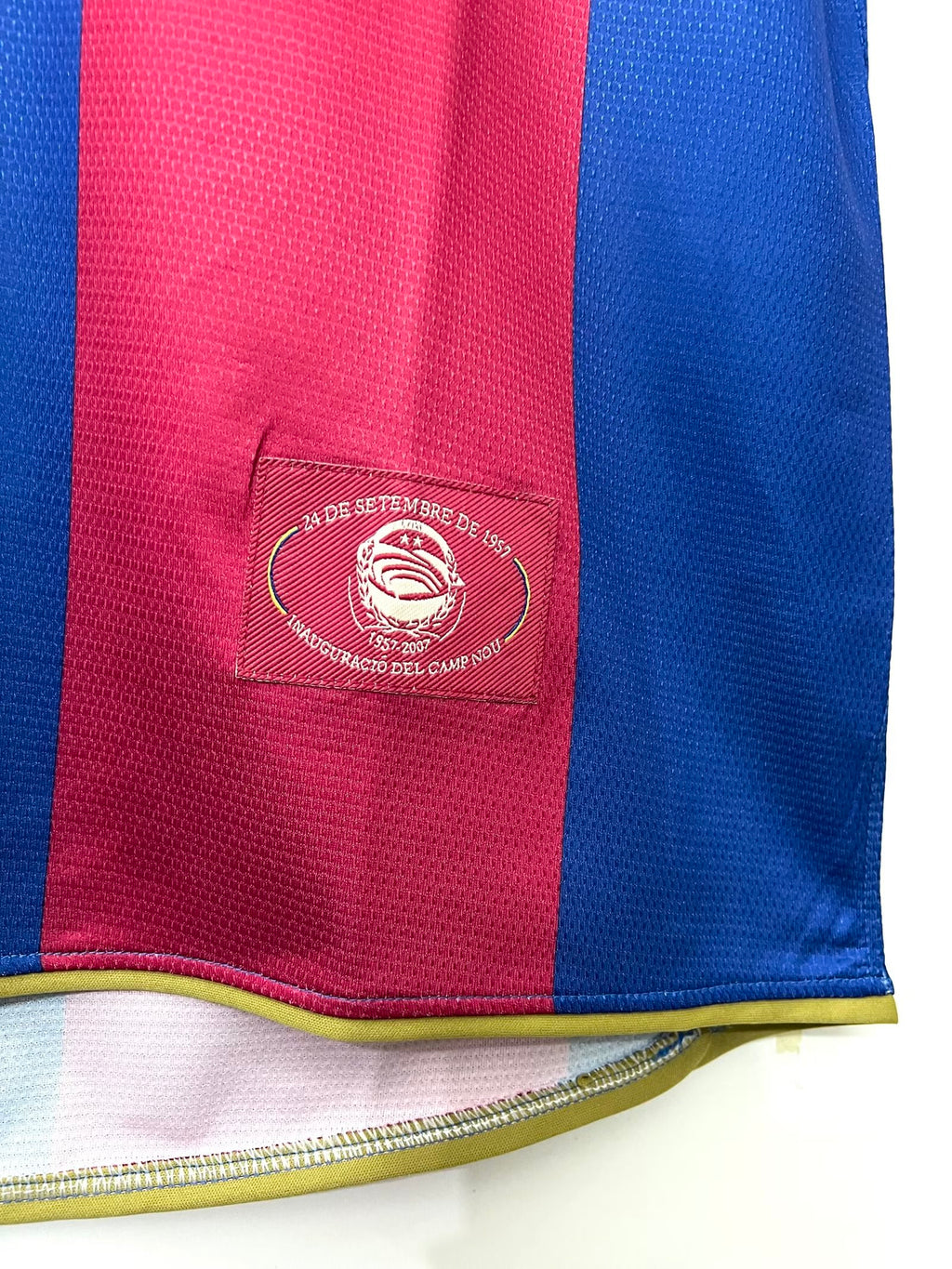 FC Barcelona 2007/08 Home Shirt — Retro Version — photo 8