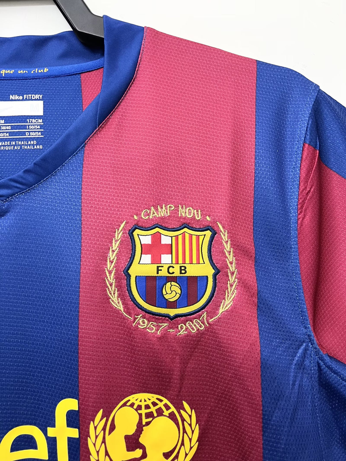 FC Barcelona 2007/08 Home Shirt — Retro Version — photo 9