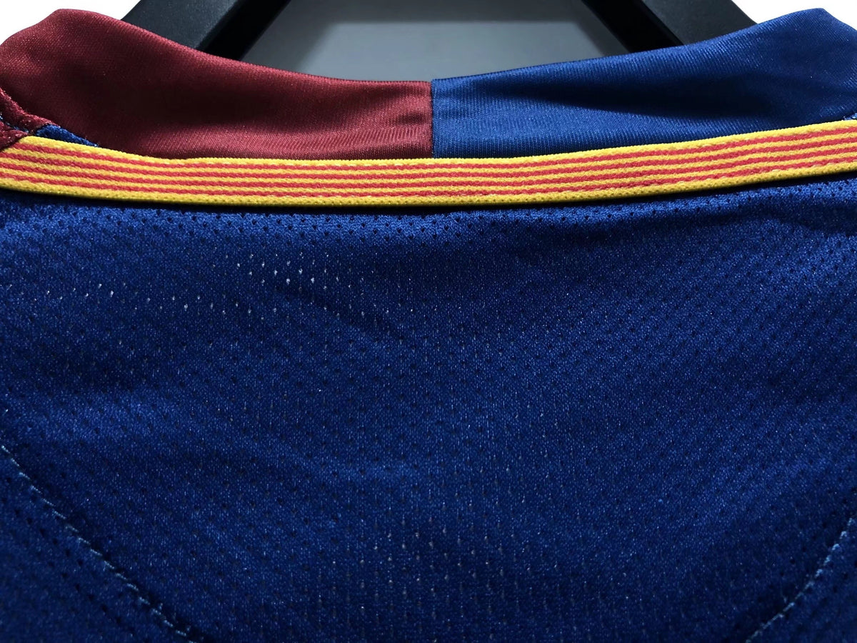 FC Barcelona 2008/09 Home Champions League Final Long-Sleeve Shirt — Retro Version — photo 2