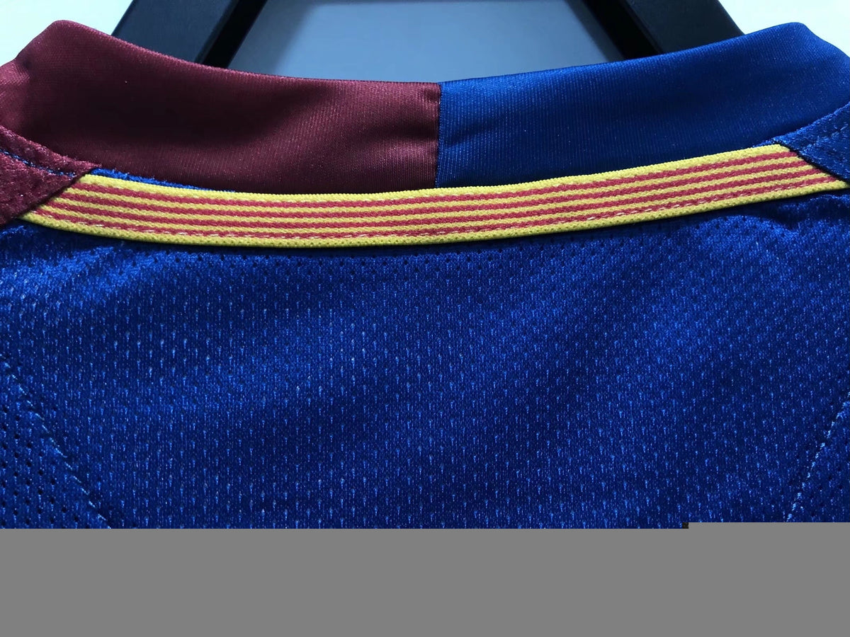 FC Barcelona 2008/09 Home Champions League Final Shirt — Retro Version — photo 2