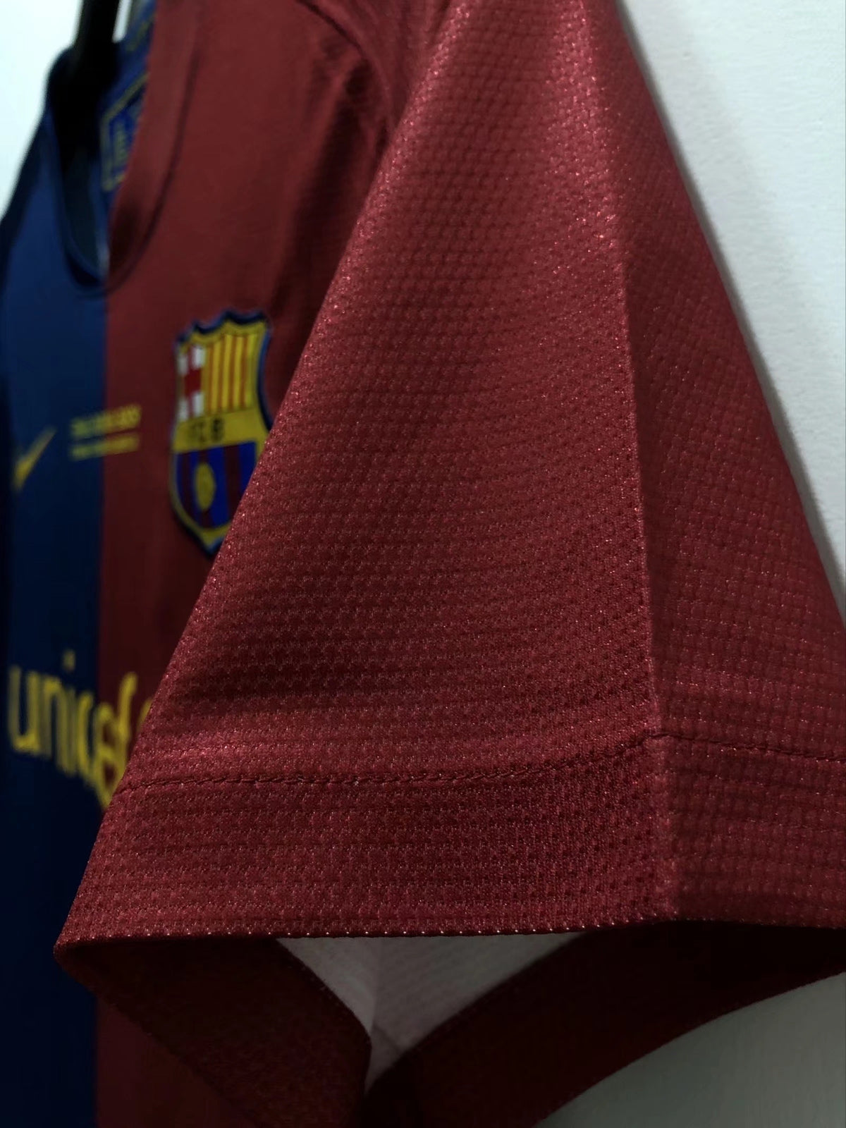 FC Barcelona 2008/09 Home Champions League Final Shirt — Retro Version — photo 3