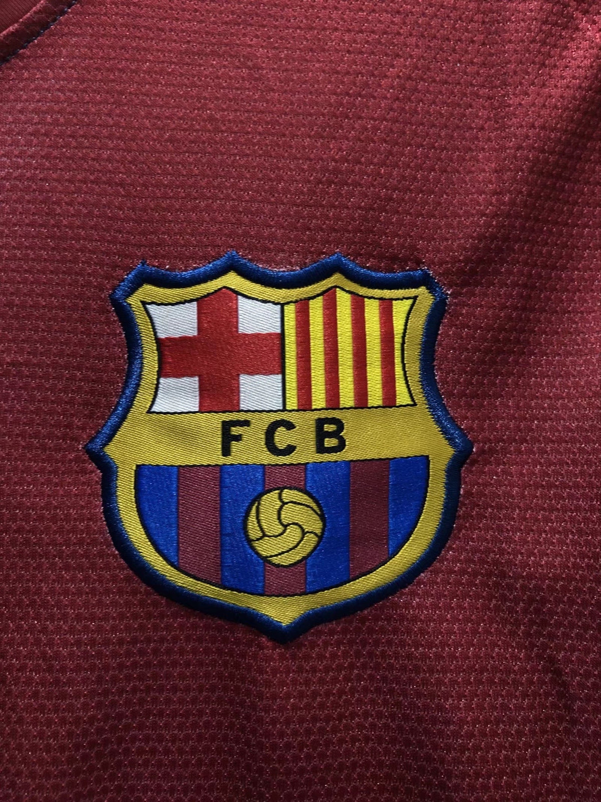 FC Barcelona 2008/09 Home Champions League Final Shirt — Retro Version — photo 9