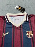 FC Barcelona 2025/26 125th Anniversary Rubber-Badge Fan Shirt — photo 1
