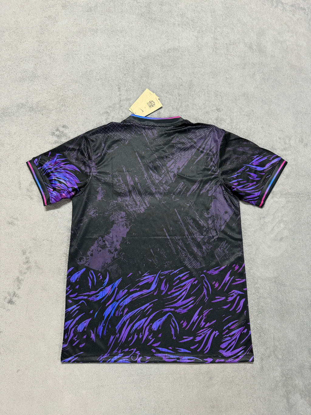 FC Barcelona 2025/26 Black and Purple Lion Special-Edition Fan Shirt — photo 3