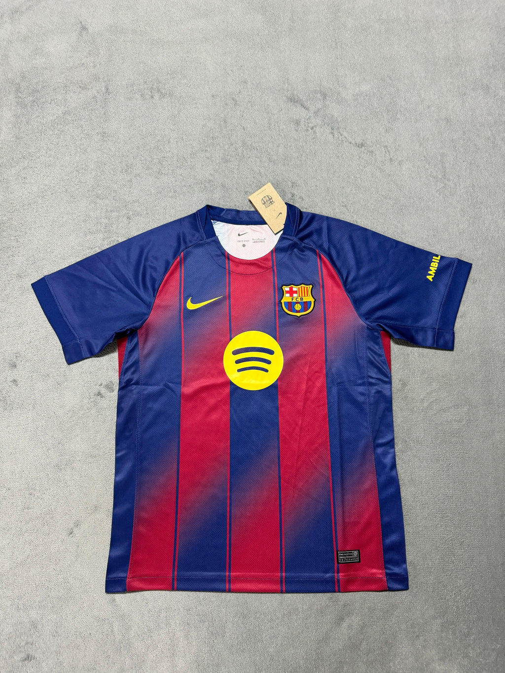 FC Barcelona 2025/26 Blue and Burgundy Home Shirt — Fan Version — photo 2