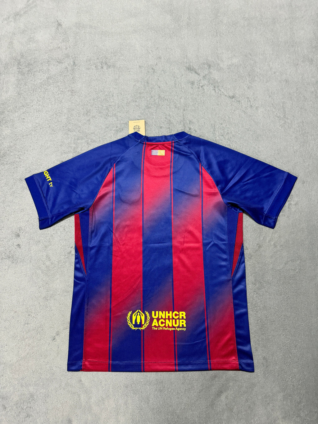 FC Barcelona 2025/26 Blue and Burgundy Home Shirt — Fan Version — photo 3