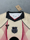 FC Barcelona 2025/26 Cream and Pink Pre-Match Training Shirt — photo 1