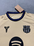 FC Barcelona 2025/26 Gold Away Shirt — Fan Version — photo 1