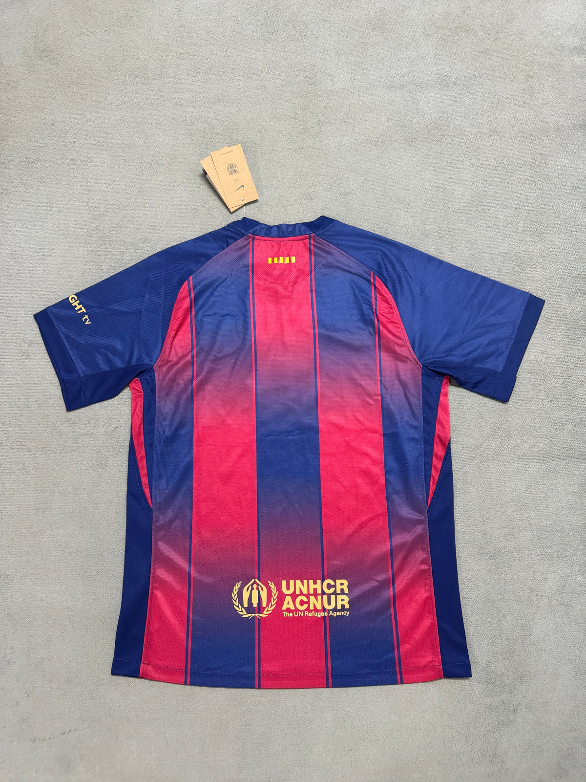 FC Barcelona 2025/26 Home Fan Shirt — photo 3