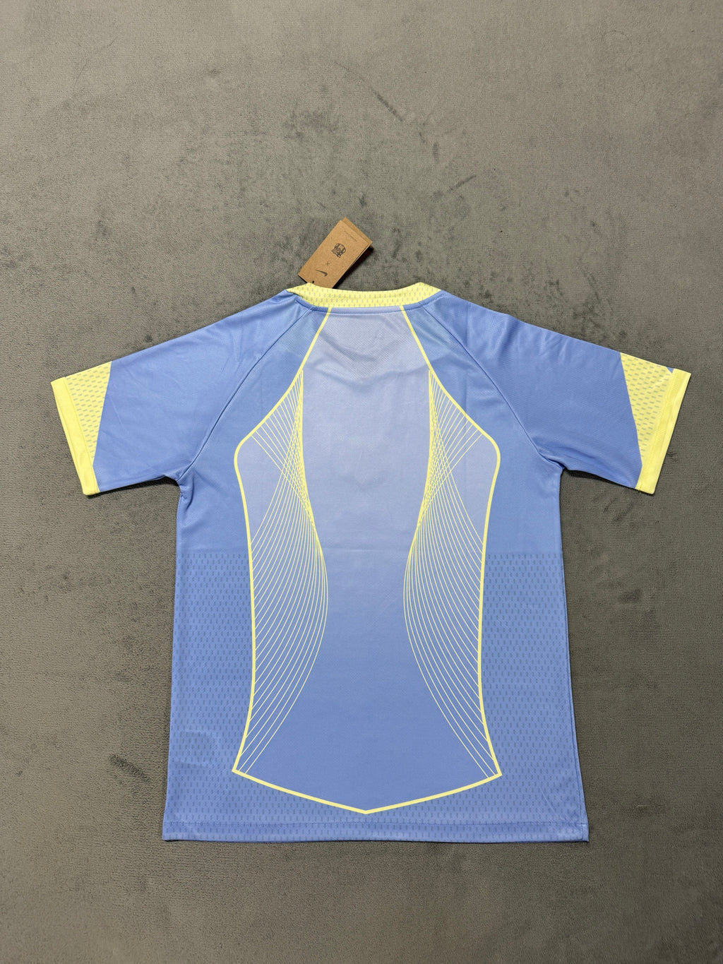 FC Barcelona 2025/26 Light Blue Pre-Match Training Shirt — photo 3