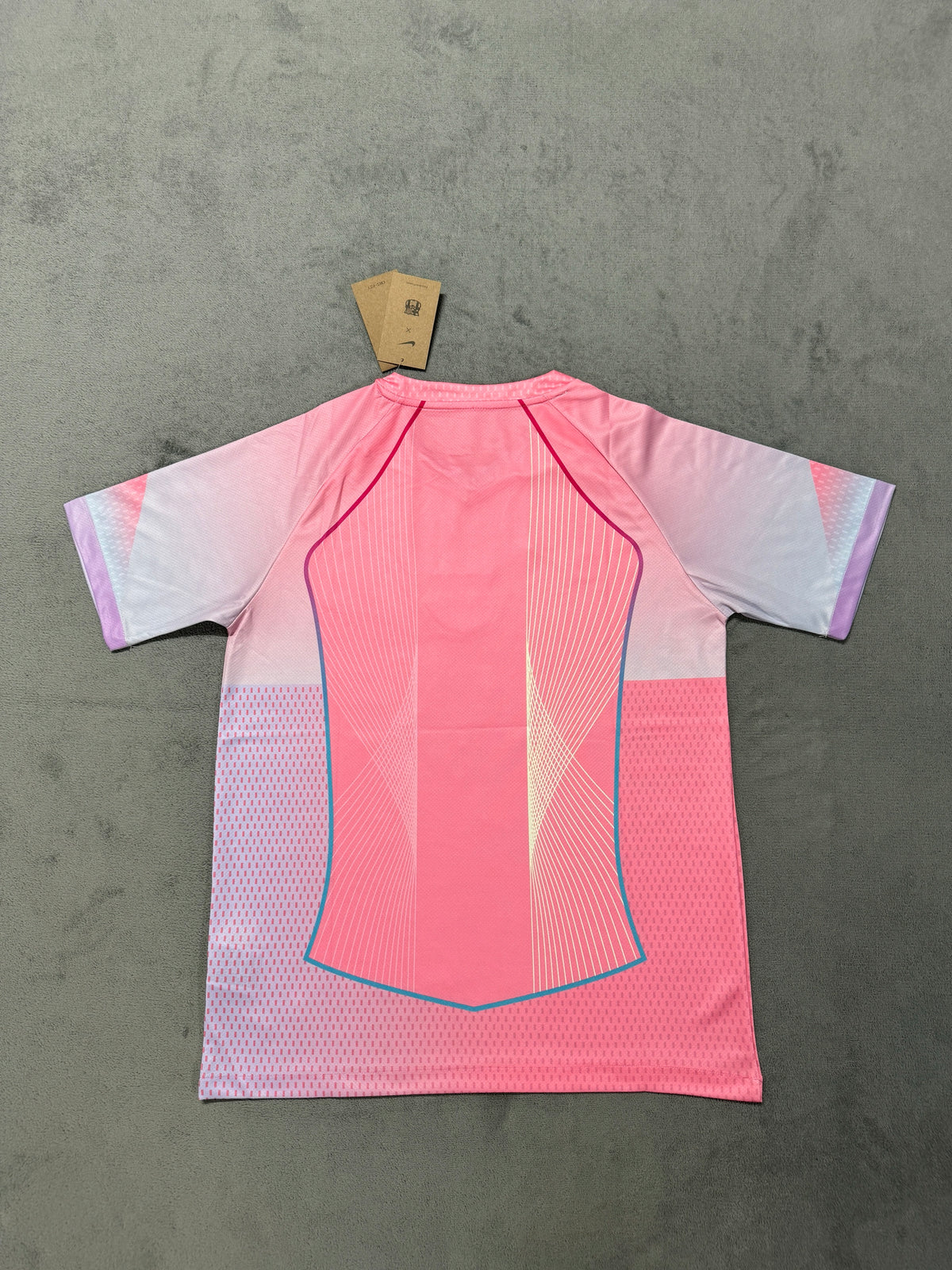 FC Barcelona 2025/26 Pink Pre-Match Training Shirt — photo 3