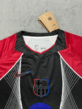 FC Barcelona 2025/26 Red and Black Pre-Match Training Shirt — photo 1