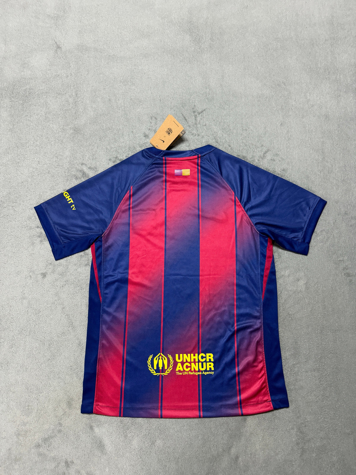 FC Barcelona 2025/26 Sponsorless Home Fan Shirt — photo 3