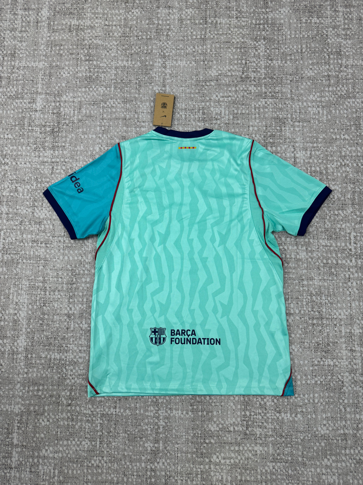 FC Barcelona 2026/27 Aqua Third Shirt — Fan Version — photo 3