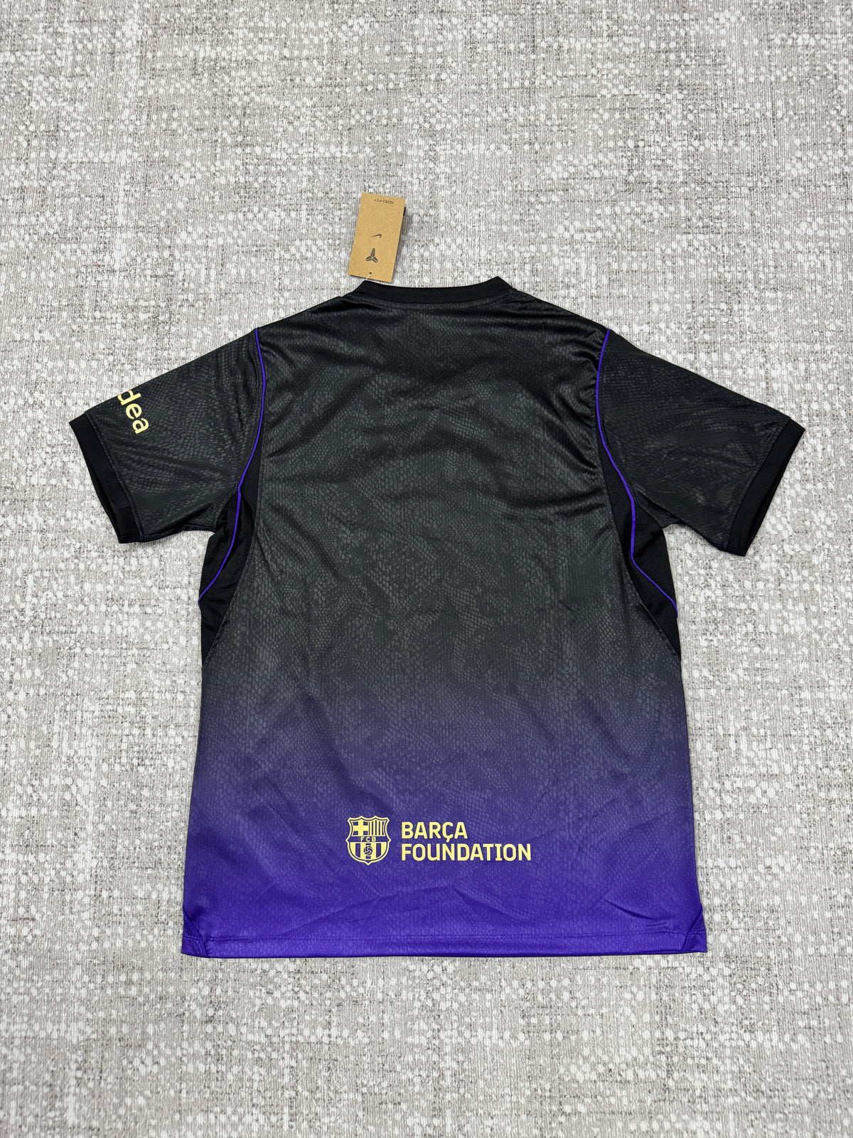 FC Barcelona 2026/27 Black and Purple Away Shirt — Fan Version — photo 3