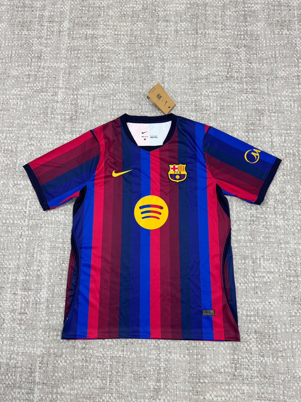 FC Barcelona 2026/27 Blue and Red Home Shirt — Fan Version — photo 2