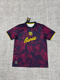 FC Barcelona 2026/27 Navy and Burgundy Commemorative Shirt — Fan Version — photo 1