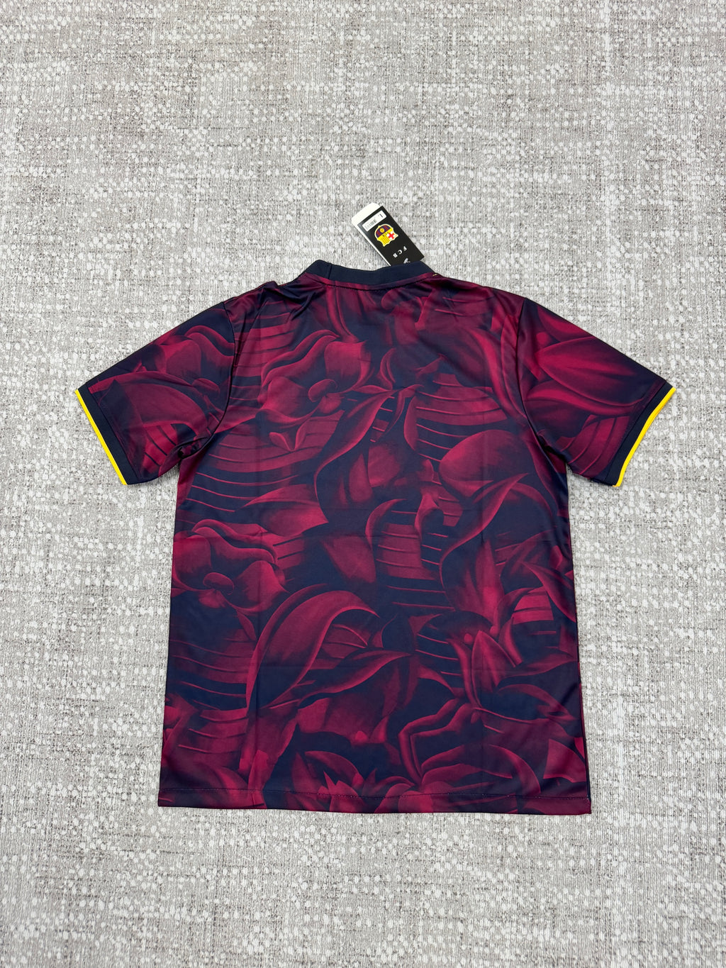 FC Barcelona 2026/27 Navy and Burgundy Commemorative Shirt — Fan Version — photo 2