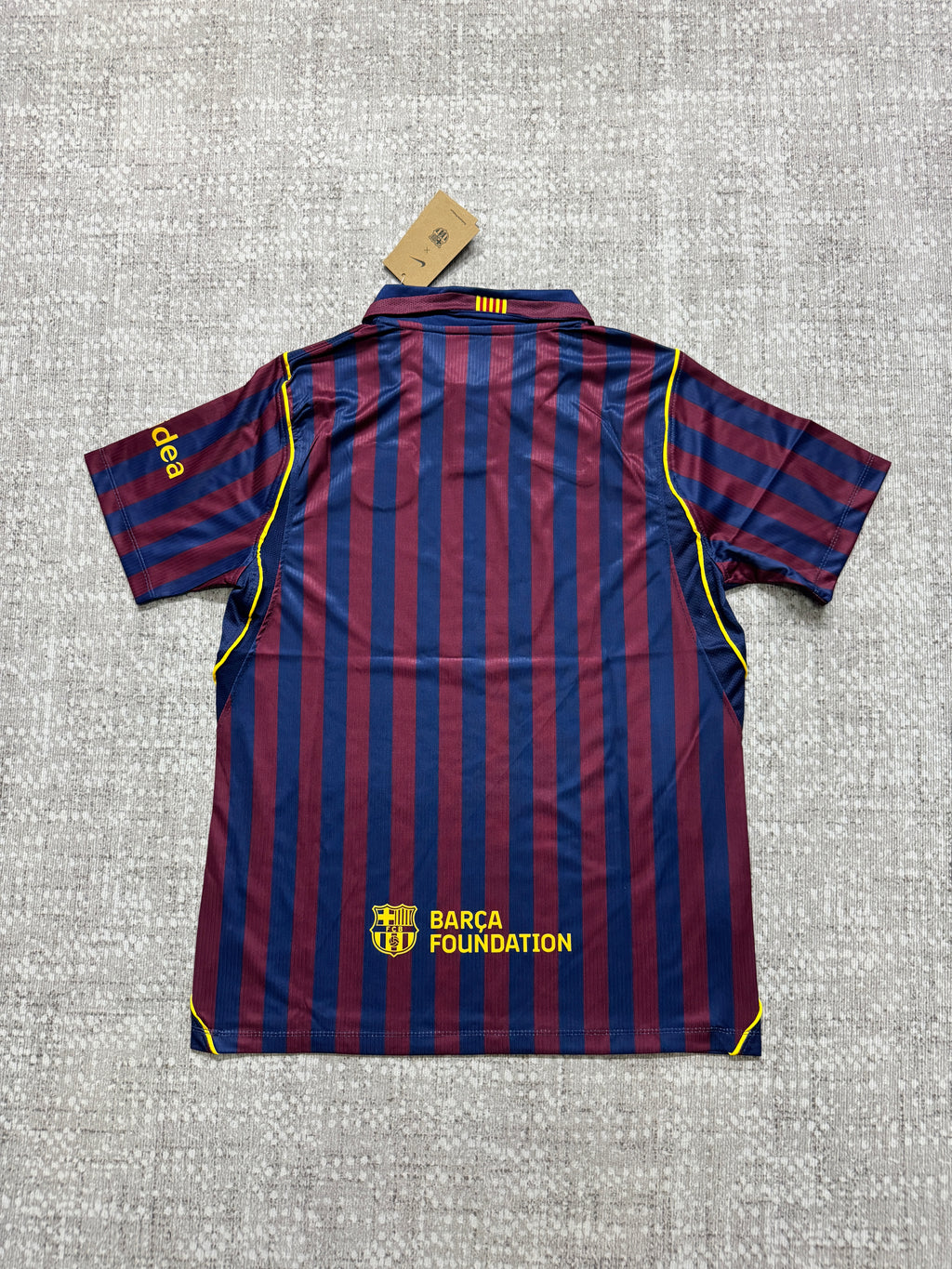 FC Barcelona 2027/28 Navy and Burgundy Home Shirt — Fan Version — photo 3