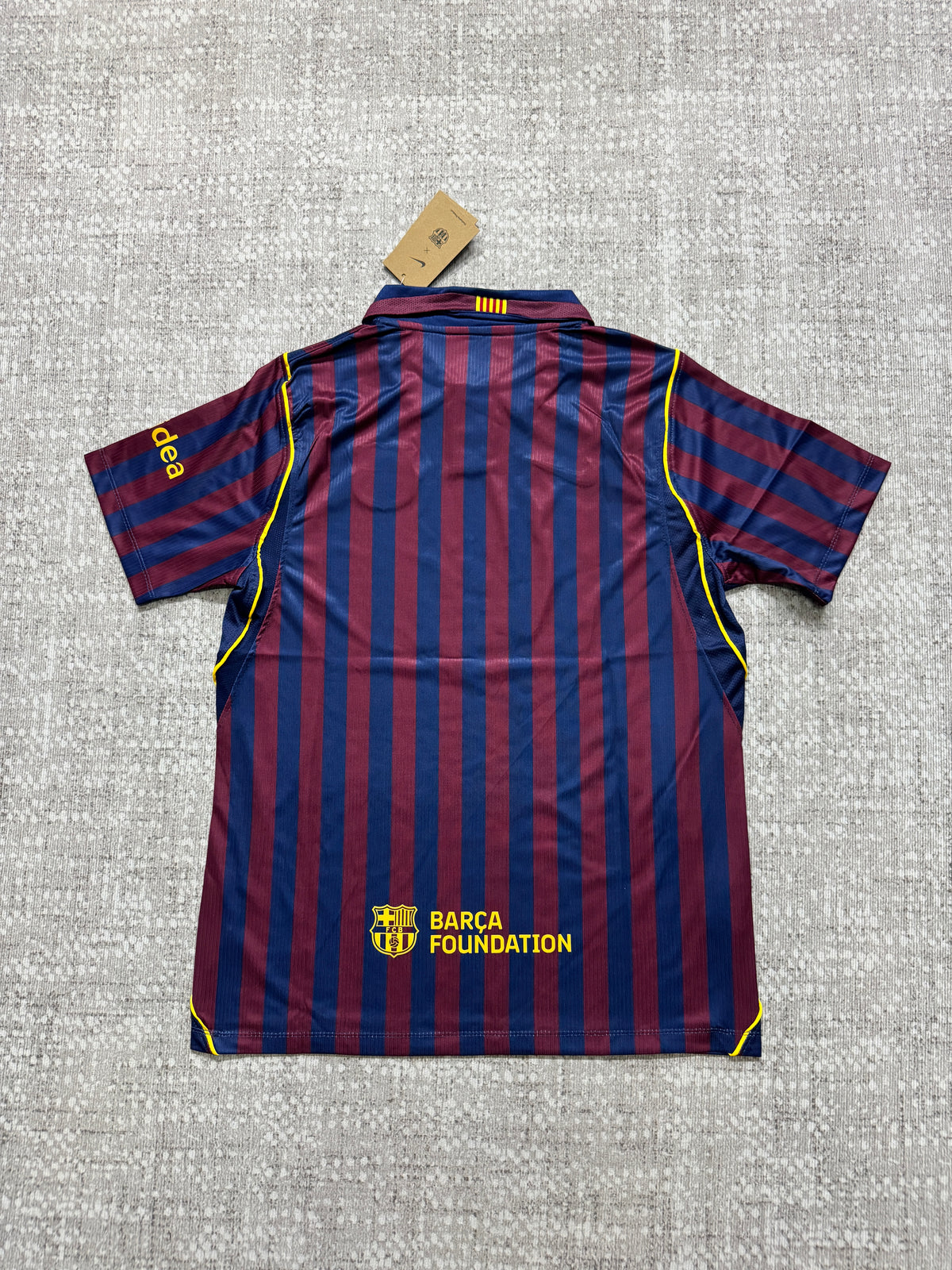 FC Barcelona 2027/28 Navy and Burgundy Home Shirt — Fan Version — photo 3