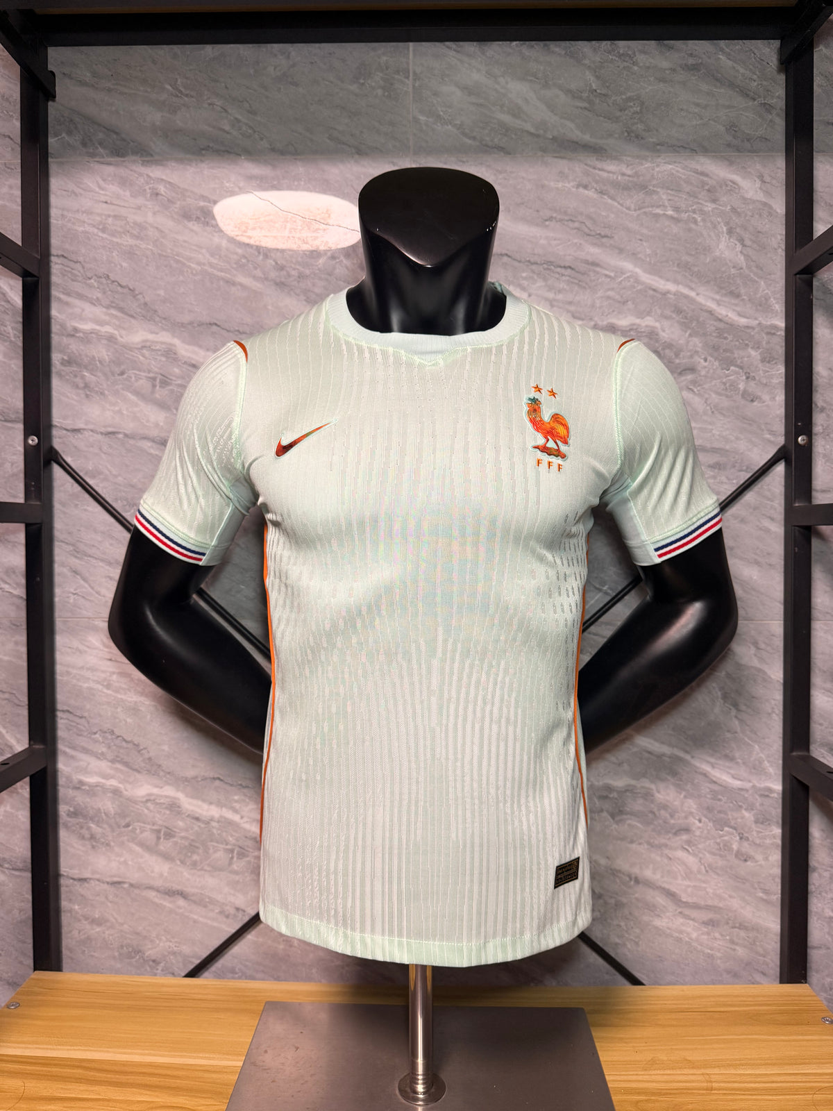 France 2026/27 Away Shirt — Player Version — photo 2