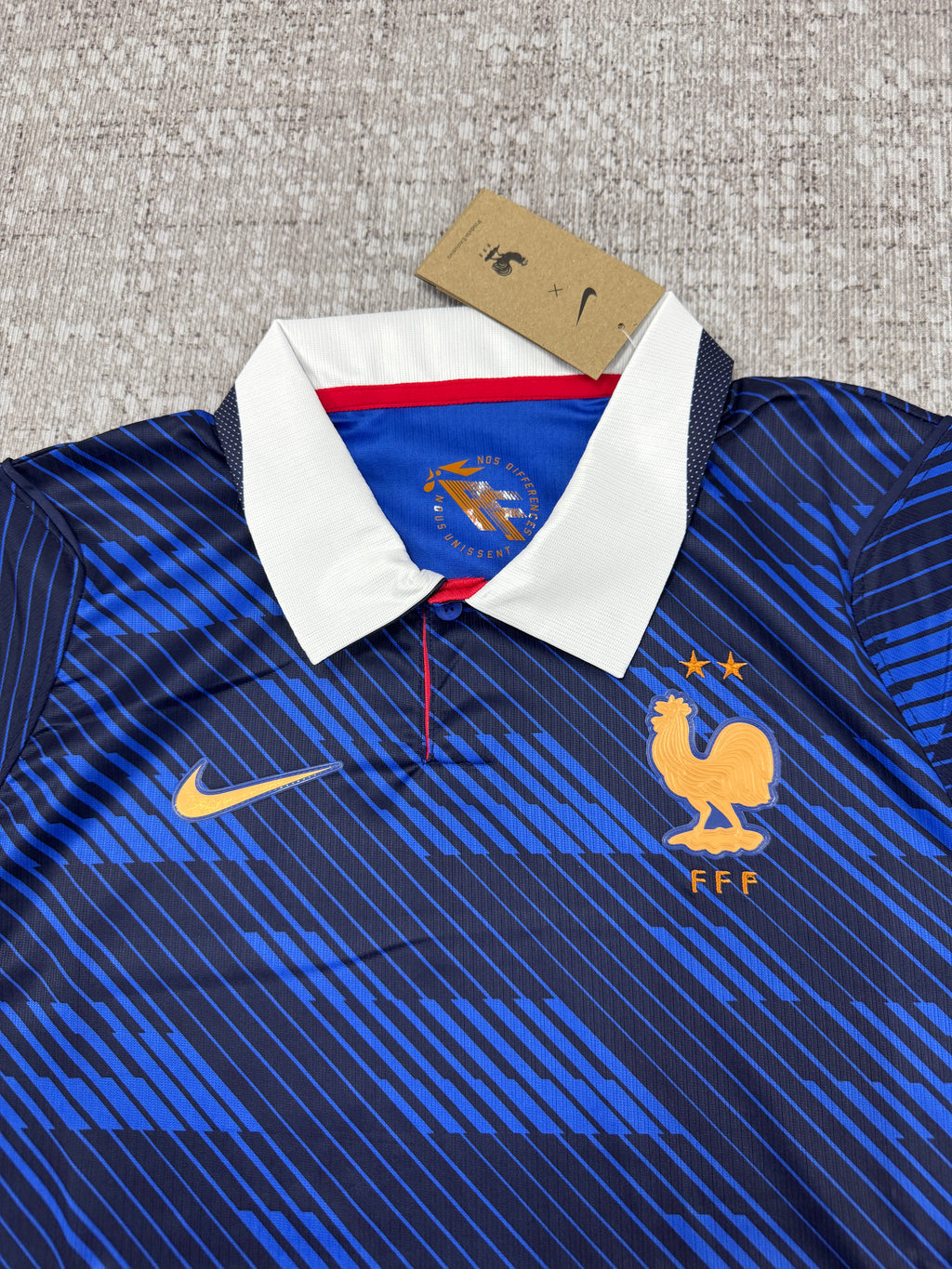 France 2026/27 Home Shirt — Fan Version — photo 3