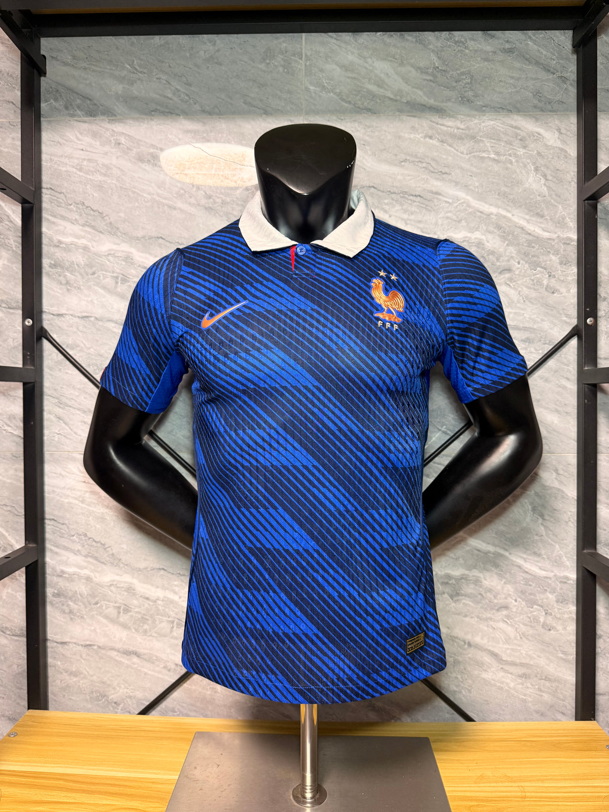 France 2026/27 Home Shirt — Player Version — photo 2