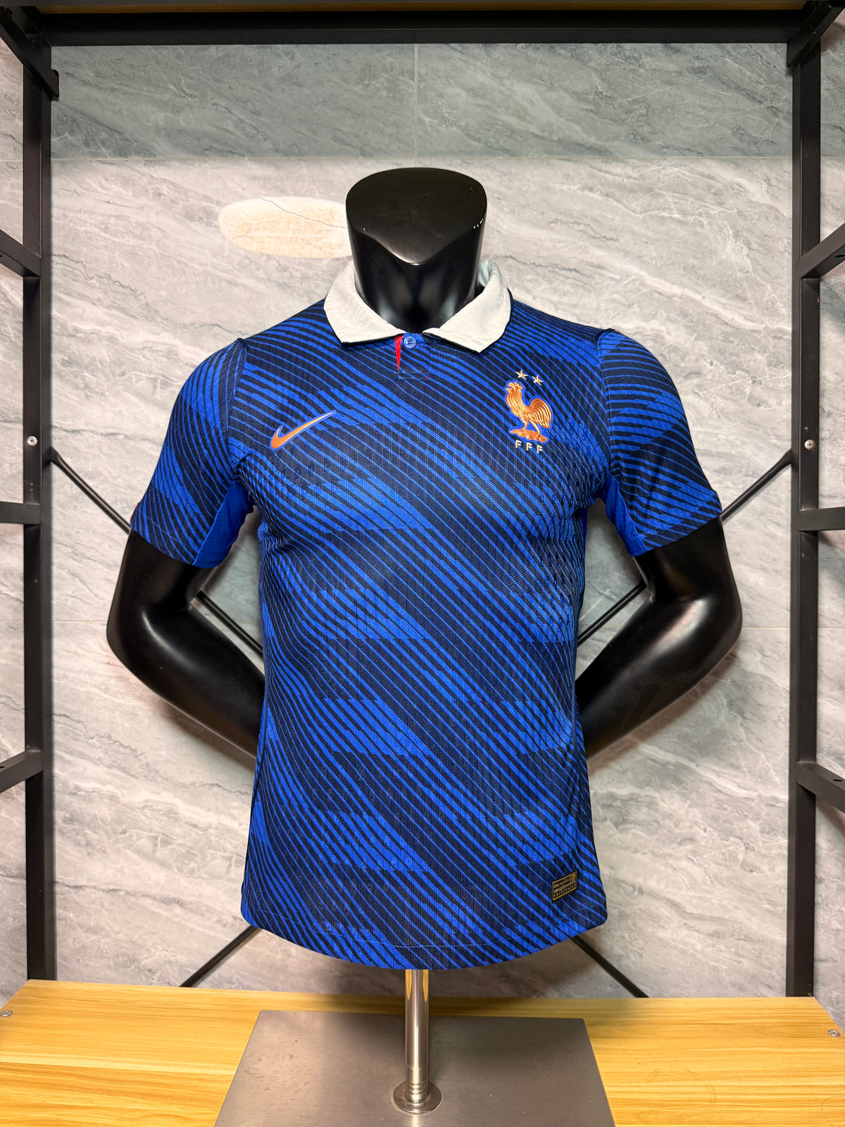 France 2026/27 Home Shirt — Player Version — photo 3
