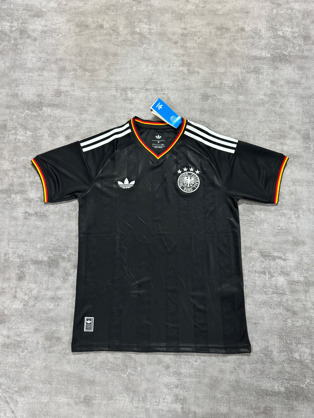 Germany 2026/27 Black Training Shirt — photo 1
