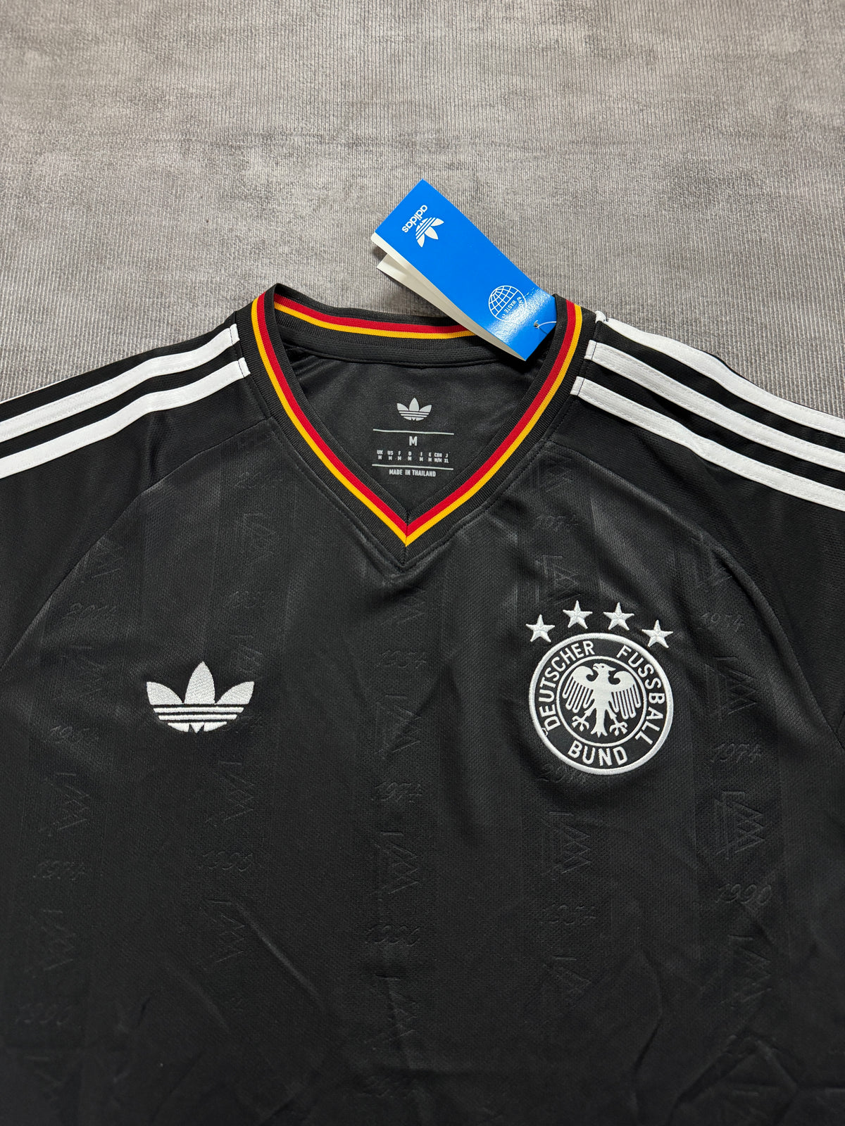 Germany 2026/27 Black Training Shirt — photo 3