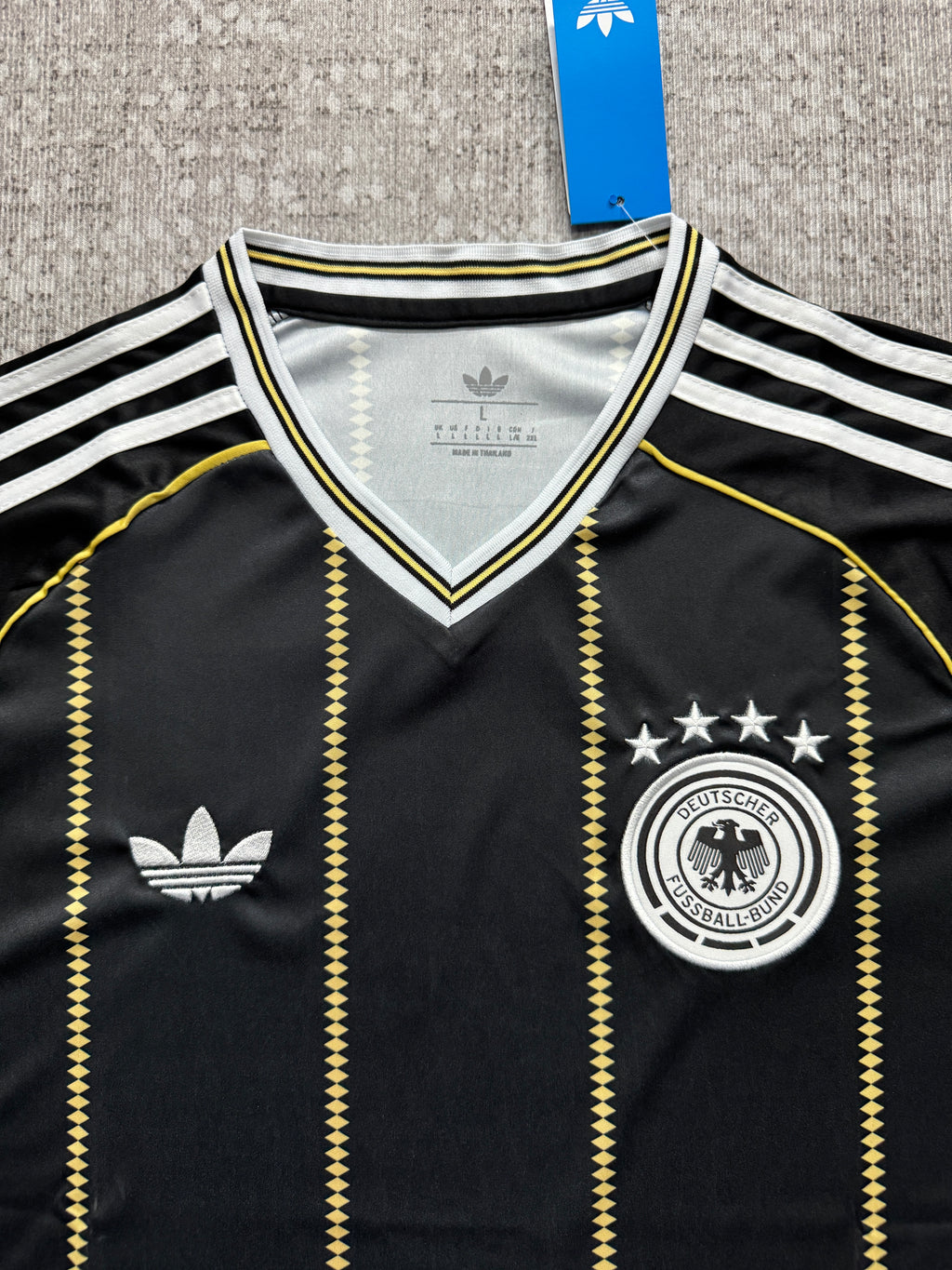 Germany 2026 Black Commemorative Shirt — Fan Version — photo 1