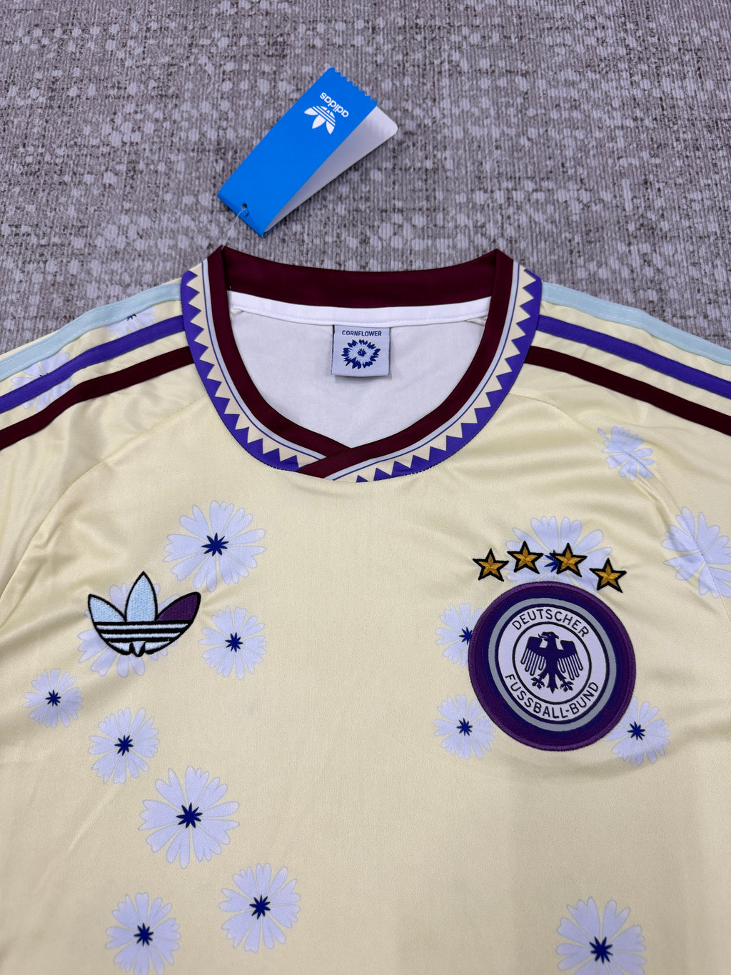 Germany 2026 Cream Special-Edition Shirt — Fan Version — photo 1
