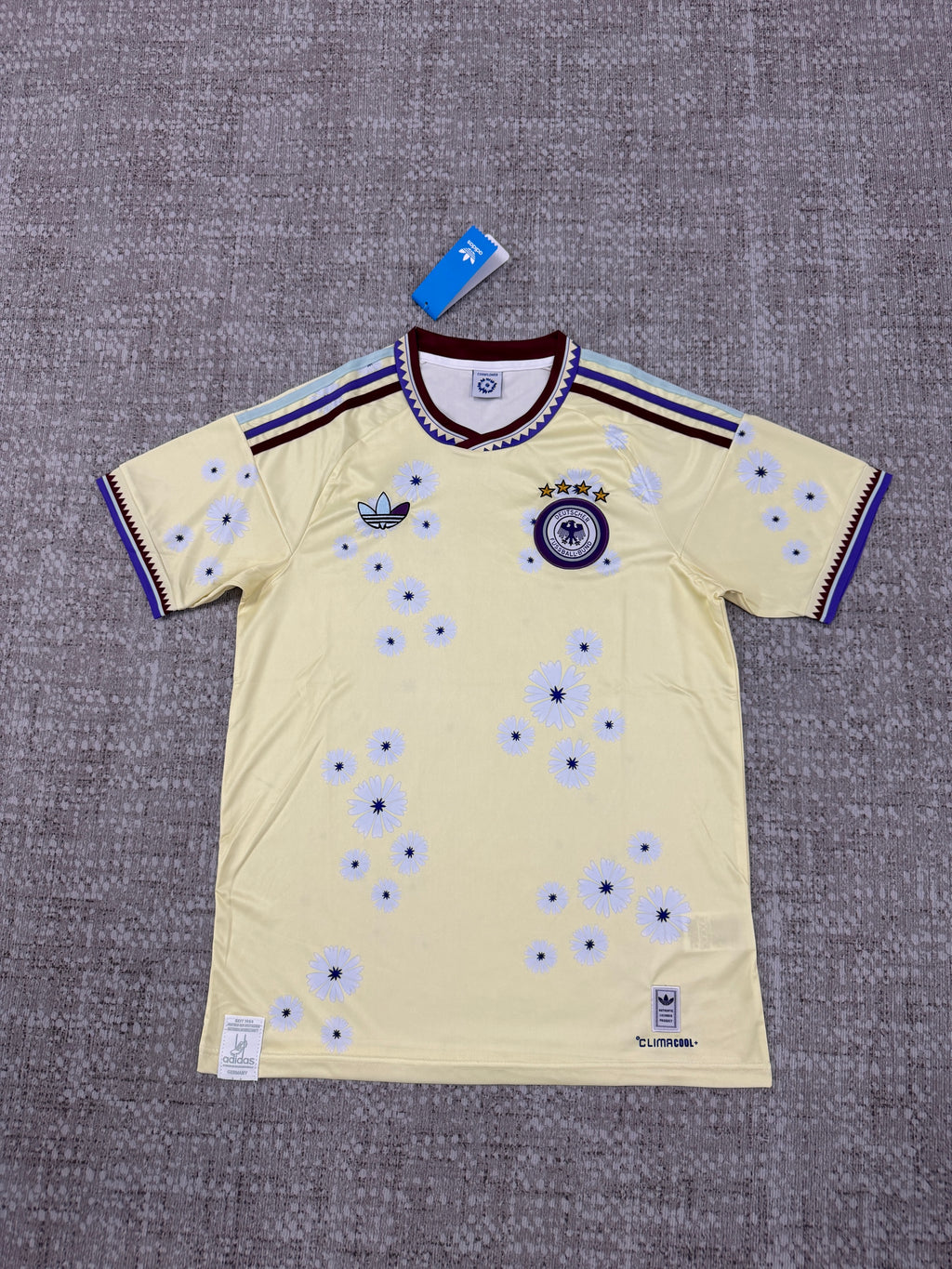 Germany 2026 Cream Special-Edition Shirt — Fan Version — photo 2