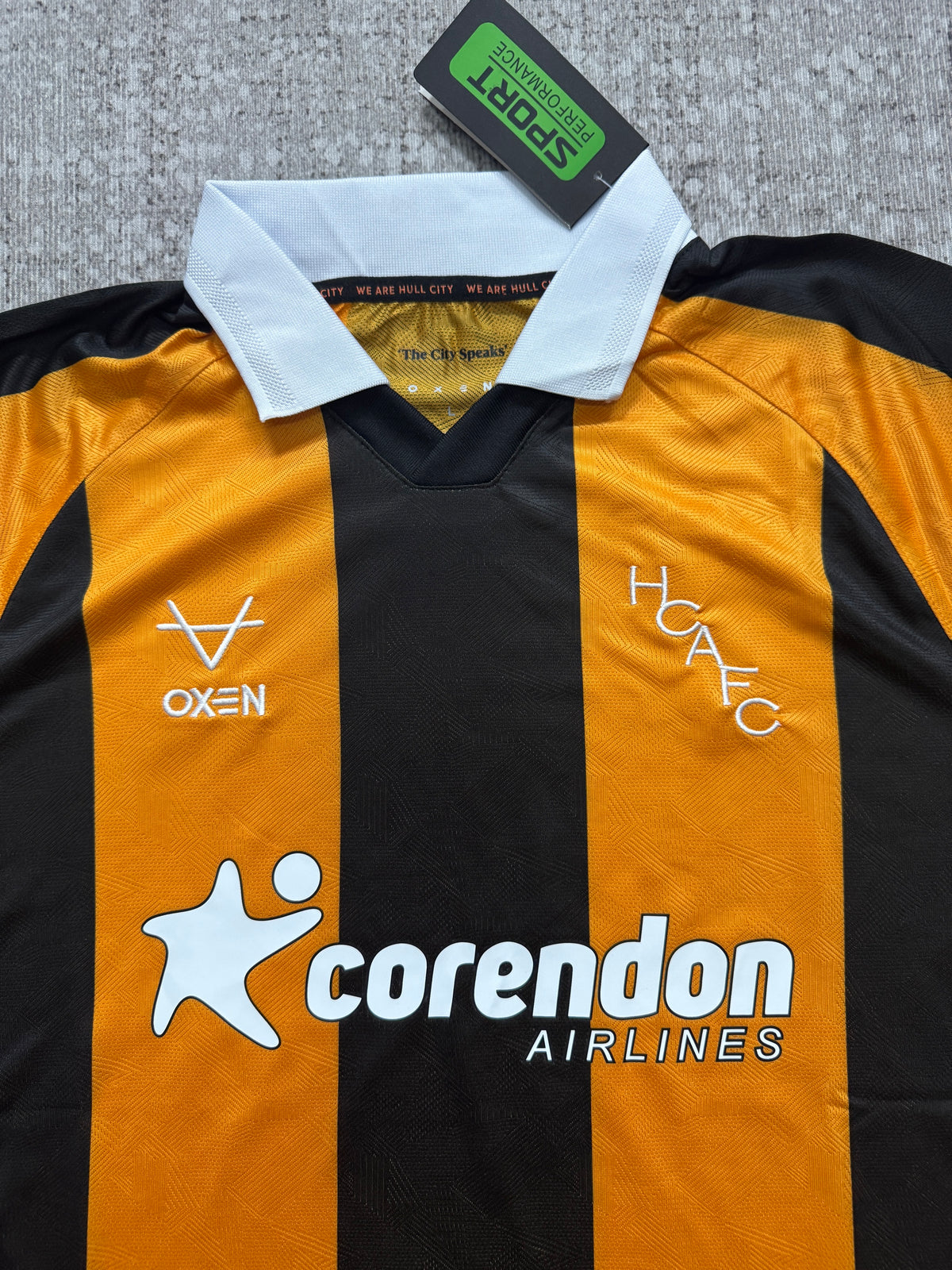 Hull City 2026/27 Home Shirt — Fan Version — photo 1