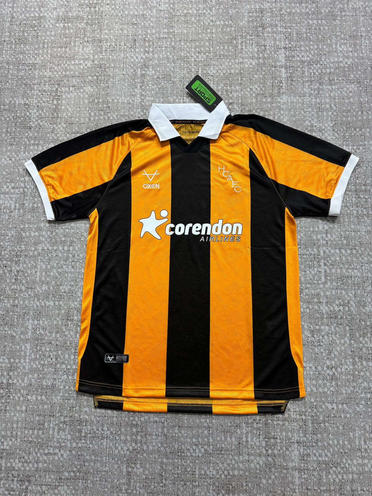 Hull City 2026/27 Home Shirt — Fan Version — photo 2