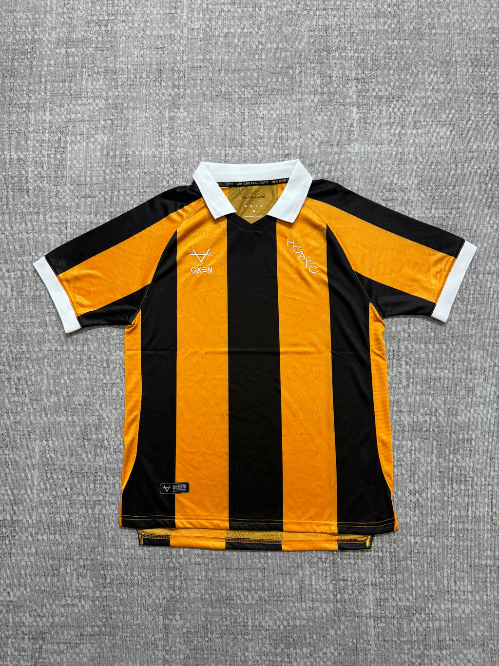 Hull City 2026/27 Home Shirt — Sponsorless Fan Version — photo 2