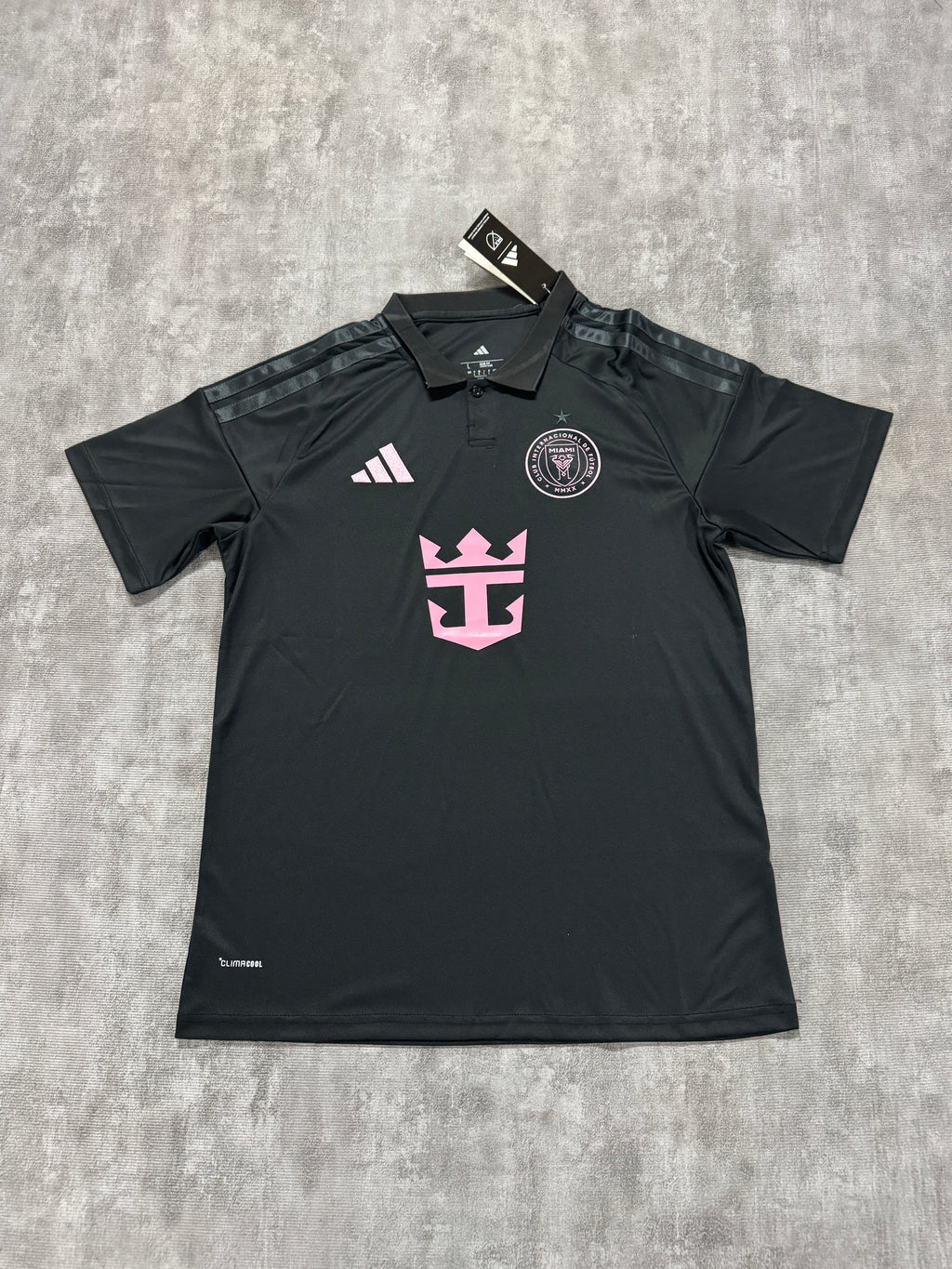 Inter Miami 2026/27 Black Away Star Shirt — Fan Version — photo 1