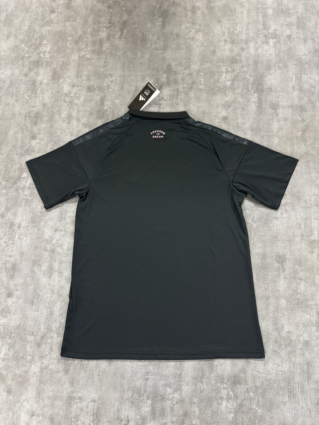 Inter Miami 2026/27 Black Away Star Shirt — Fan Version — photo 2