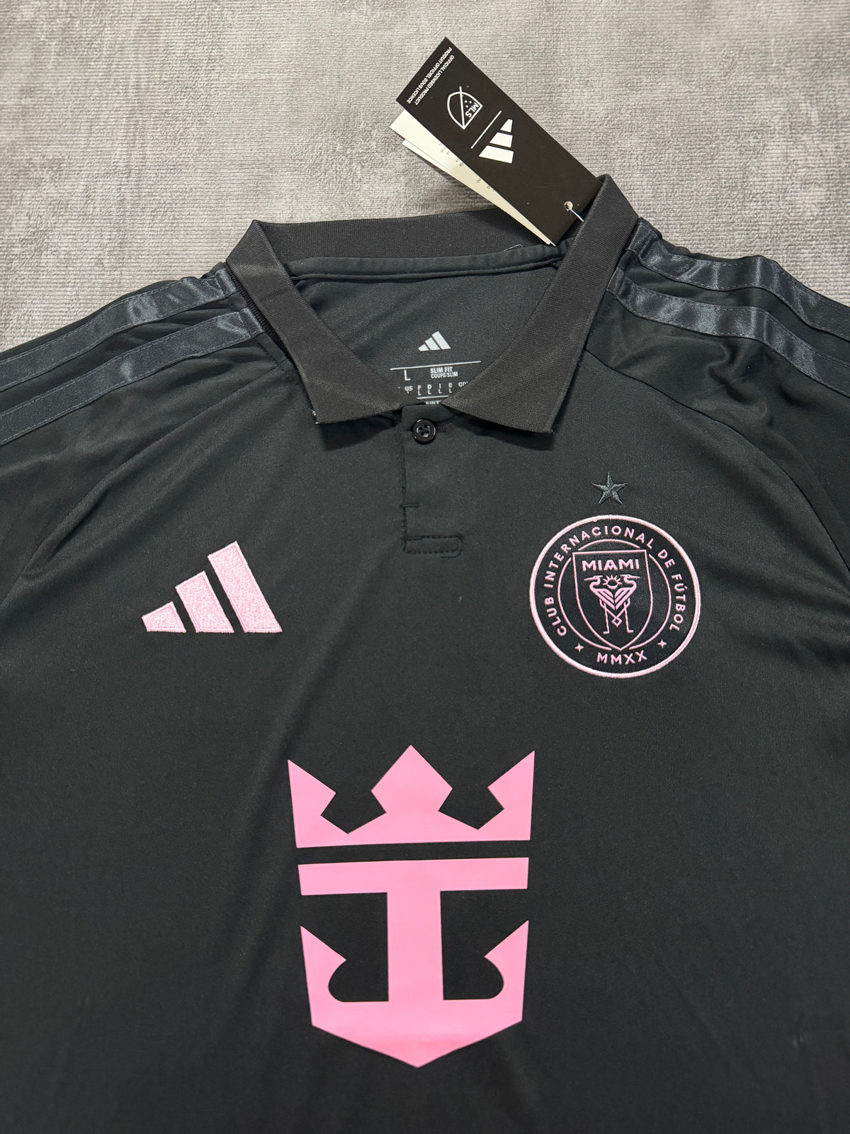 Inter Miami 2026/27 Black Away Star Shirt — Fan Version — photo 3