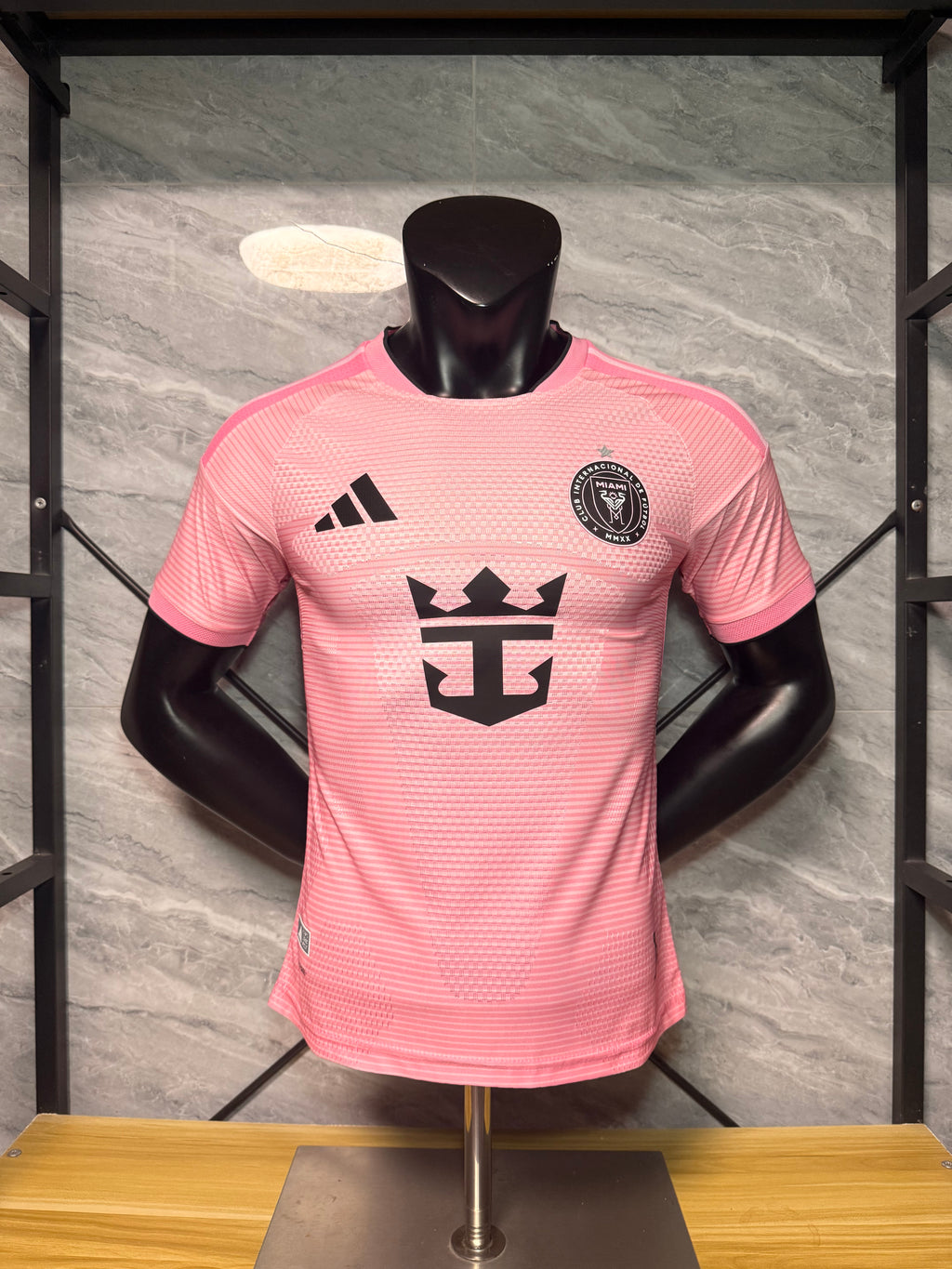 Inter Miami 2026/27 Pink Home Shirt — Player Version — photo 1