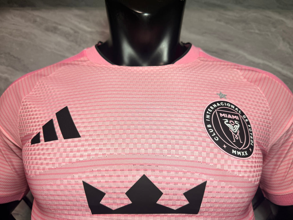 Inter Miami 2026/27 Pink Home Shirt — Player Version — photo 2