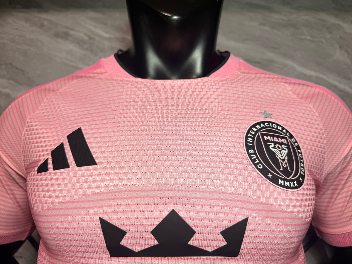 Inter Miami 2026/27 Pink Home Shirt — Player Version — photo 2