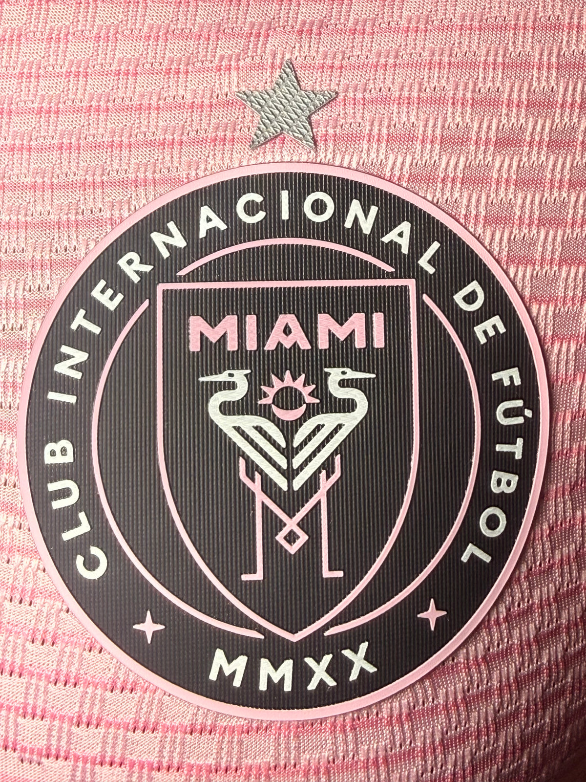 Inter Miami 2026/27 Pink Home Shirt — Player Version — photo 4