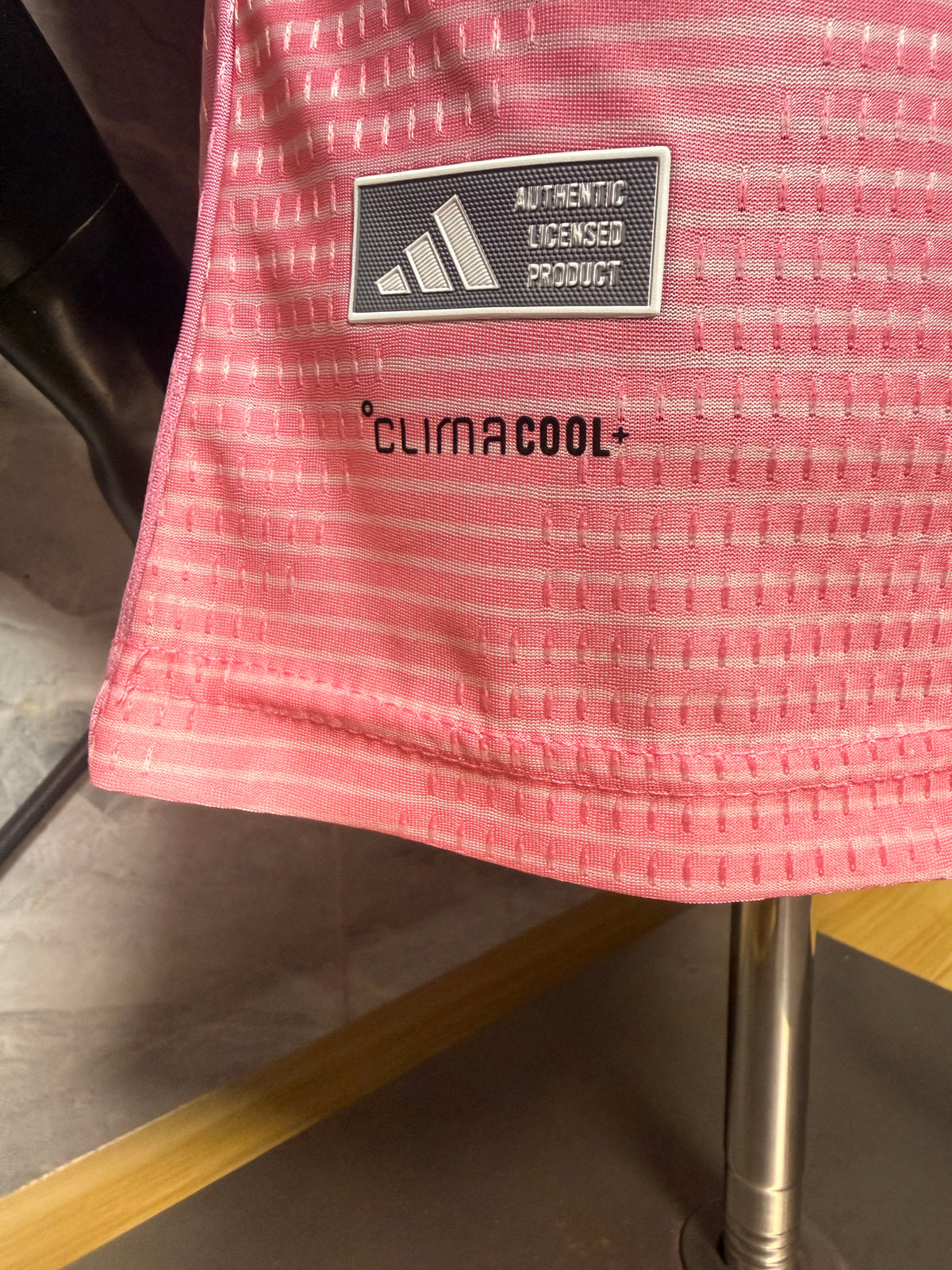 Inter Miami 2026/27 Pink Home Shirt — Player Version — photo 5