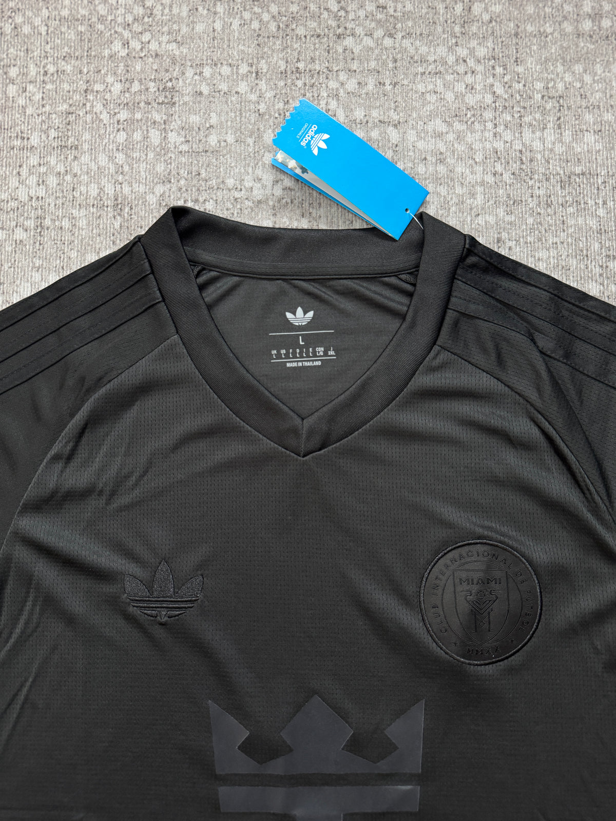 Inter Miami 2027/28 Black Away Shirt — Fan Version — photo 1