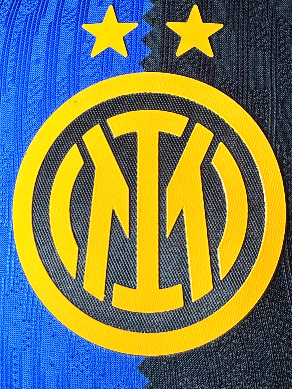 Inter Milan 2026/27 Blue and Black Home Shirt — Player Version — photo 4